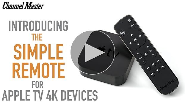 Amazon.com: Channel Master Simple Remote – Replacement or